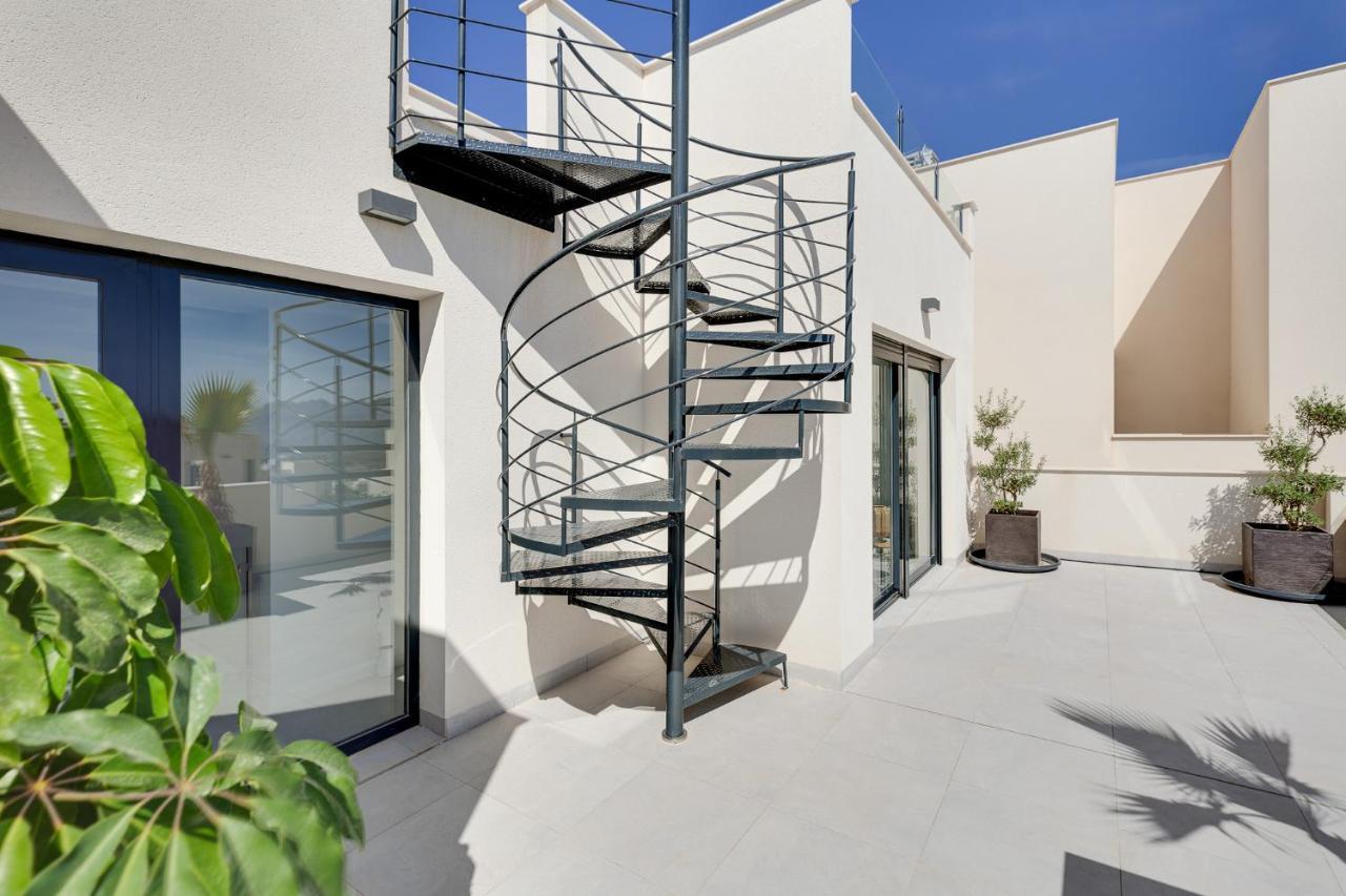 Villa Blanka, Amazing Villa With Hot Tube & Heated Pool In Polop, Alicante Dış mekan fotoğraf